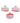 Pink Macaron Ornament (Sold Separately)