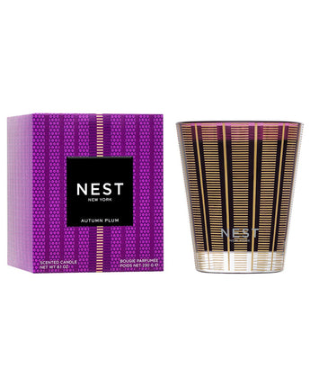 Autumn Plum Classic Candle