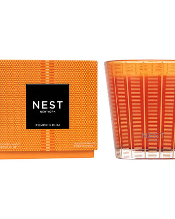 Pumpkin Chai 3-Wick Candle