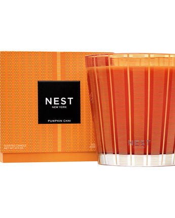 Pumpkin Chai Luxury 4-Wick Candle