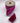 2.5" Fuchsia Velvet Ribbon