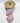 2.5" Jacquard Chenille Flowers Ribbon (Sold Separately)