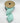 2.5" Jacquard Chenille Flowers Ribbon (Sold Separately)