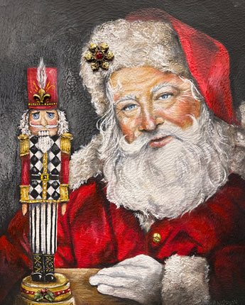 Nutcracker Suite Santa by Cathy McCroan