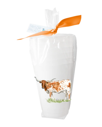 Texas Longhorn Cups