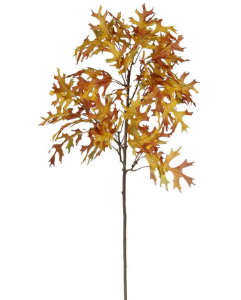 37.5" Oak Leaf Branch