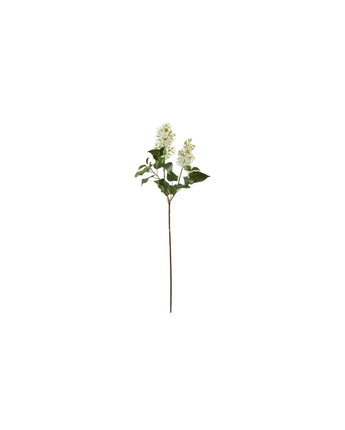 35" White Lilac Spray