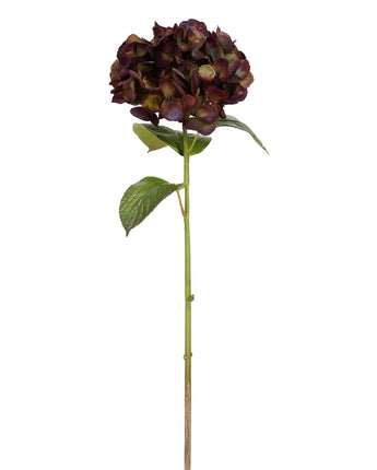 29" Natural Touch Hydrangea