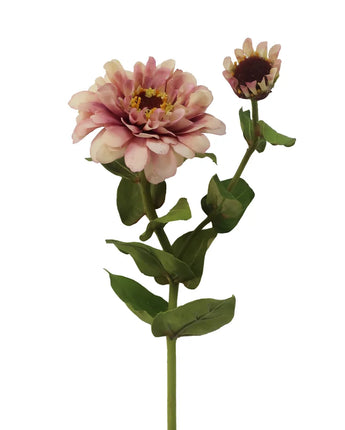 24.5" Natural Touch Zinnia