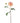 25" Natural Touch Dahlia