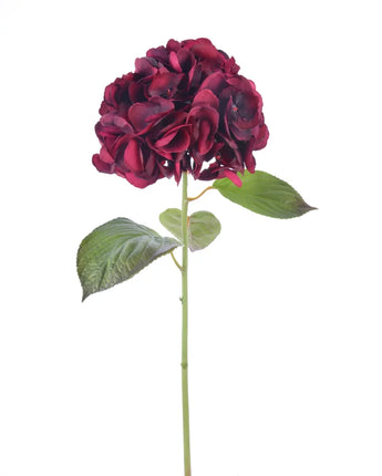 25" Natural Touch Hydrangea