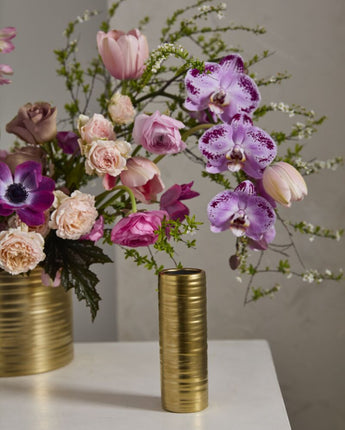 Gold Everest Budvase