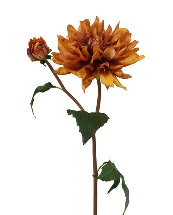 21" Gold Dahlia