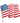 Waving American Flag