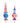Americana Topiaries (Sold Separately)