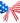 American Flag Bow
