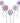Beck's Patriotic Pinwheels (Sold Separately)