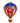 6.5" America's 250th Hot Air Balloon Ornament