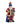 7" Patriotic Santa Ornament