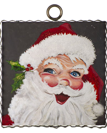 6" Jolly Santa Mini Gallery