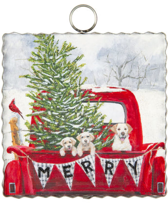 7" Merry Mutts Mini Gallery