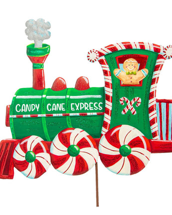 17" Candy Cane Express