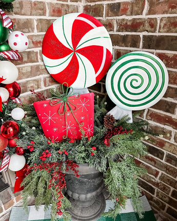 Large Holiday Candy Lollipops (Sold Separately)