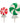 Small Holiday Candy Lollipops (Sold Separately)