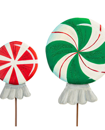 Small Holiday Candy Lollipops (Sold Separately)