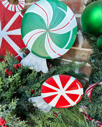 Small Holiday Candy Lollipops (Sold Separately)