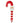 57" Santa Candy Cane (Sold Separately)