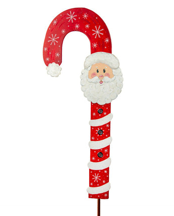 57" Santa Candy Cane (Sold Separately)
