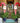 57" Santa Candy Cane (Sold Separately)