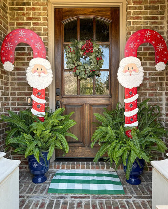 57" Santa Candy Cane (Sold Separately)