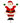 48" Joyful Santa
