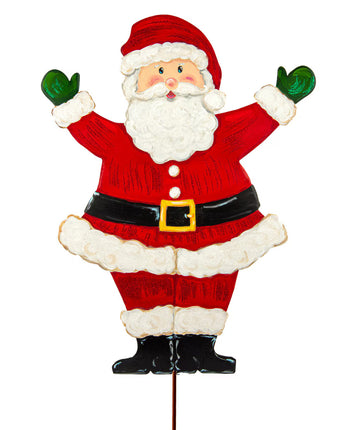 48" Joyful Santa