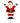 30" Joyful Santa