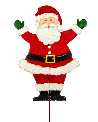30" Joyful Santa