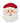 8" Santa Charm