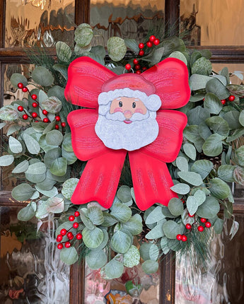8" Santa Charm
