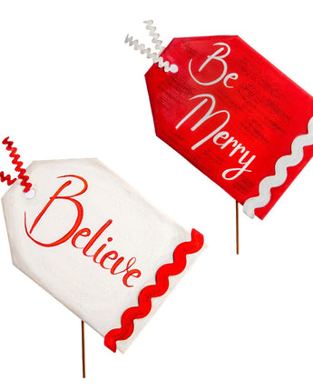 Ric Rac Gift Tags (Sold Separately)