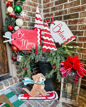 Ric Rac Gift Tags (Sold Separately)