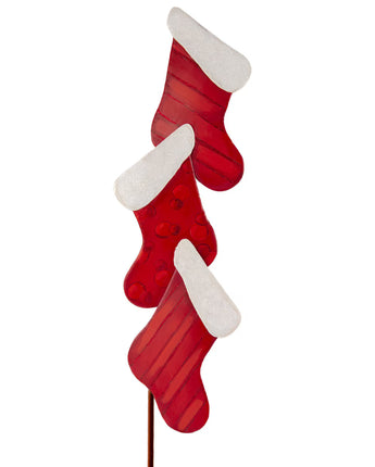 35" Stocking Topiary