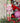 16" Beck's Pink Nutcracker Stake