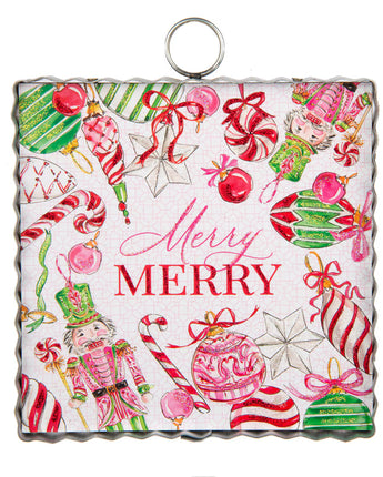 7" "Merry Merry" Mini Gallery