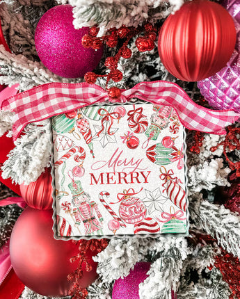 7" "Merry Merry" Mini Gallery