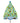 20" Beck's Blue Tree