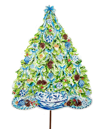 20" Beck's Blue Tree