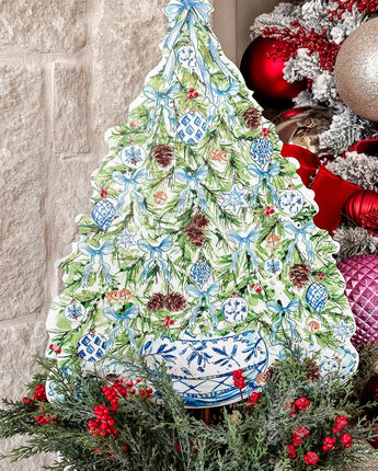 20" Beck's Blue Tree