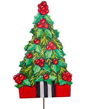 30" Elegant Holly Berry Tree